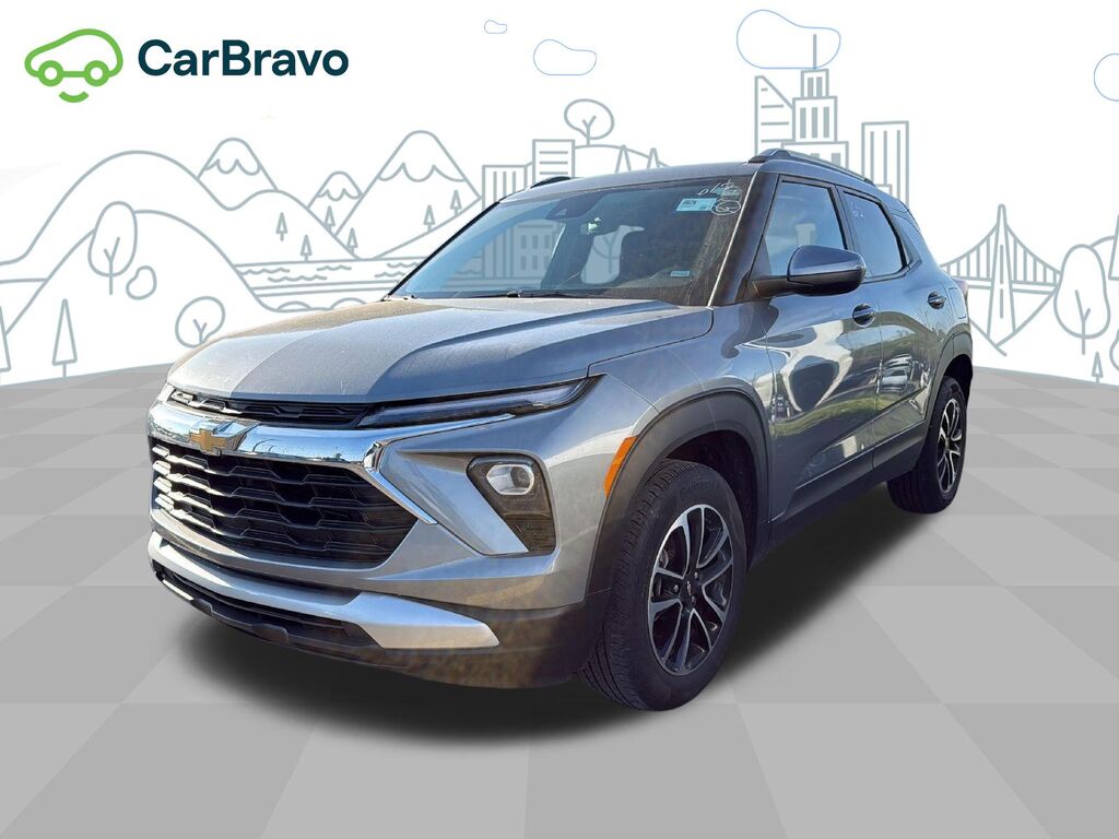 2025 Chevrolet Trailblazer LT — photo 1 of 6