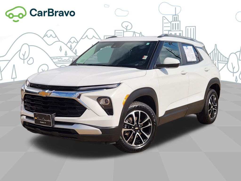 2025 Chevrolet Trailblazer LT — photo 1 of 6