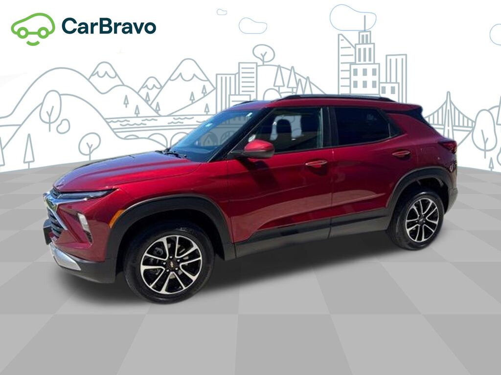 2025 Chevrolet Trailblazer LT — photo 1 of 5