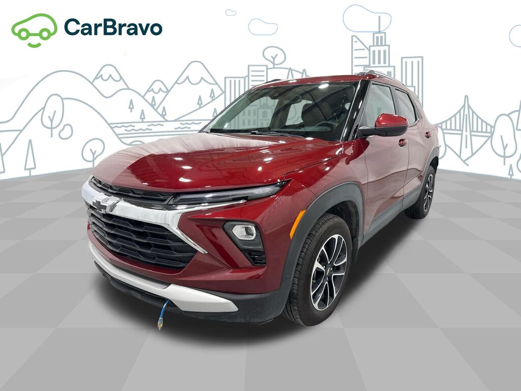 2025 Chevrolet Trailblazer LT — photo 1 of 6