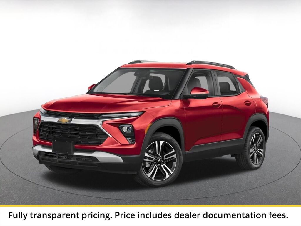 2025 Chevrolet Trailblazer LT — photo 1 of 1