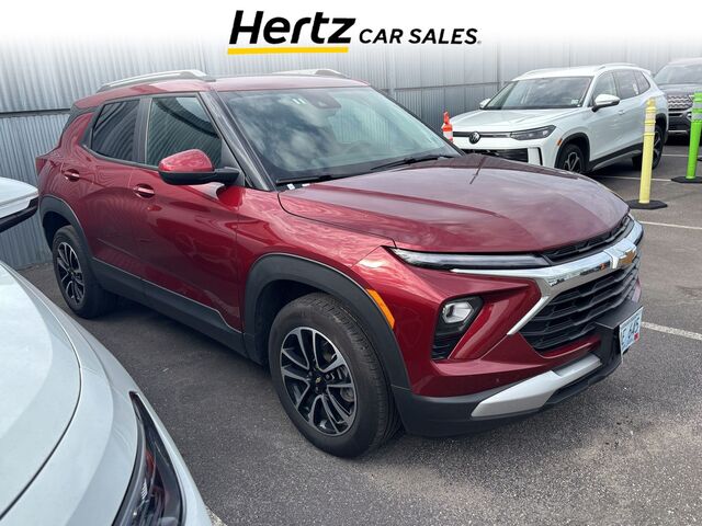 2025 Chevrolet Trailblazer LT