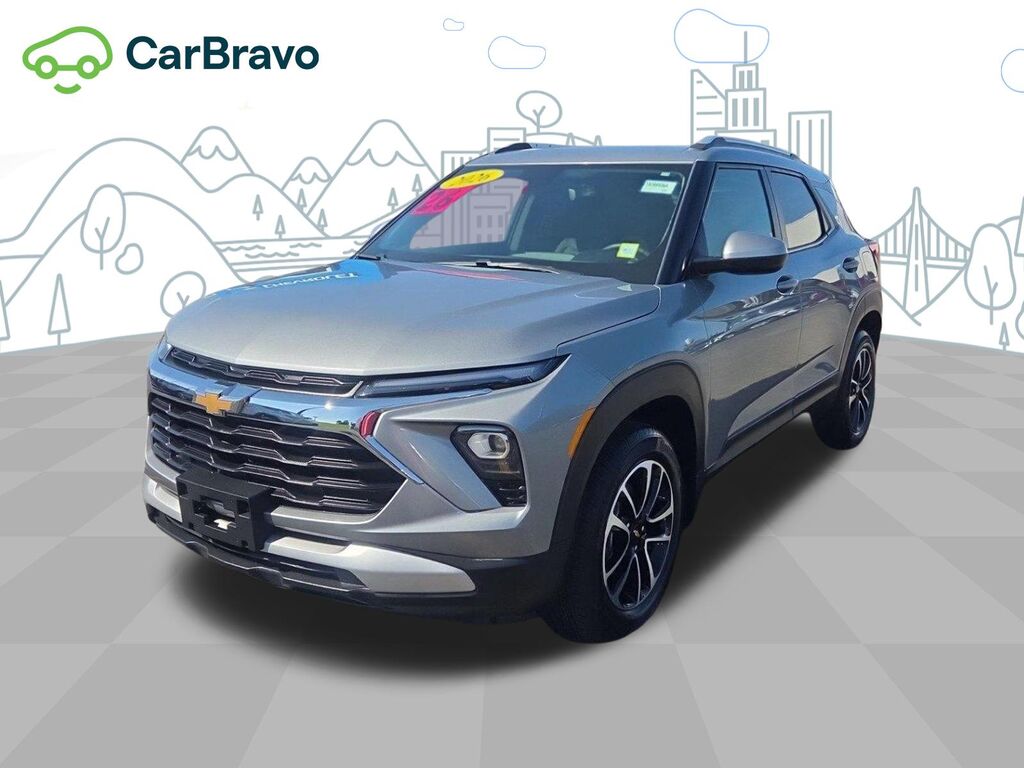 2026 Chevrolet Trailblazer LT — photo 1 of 7
