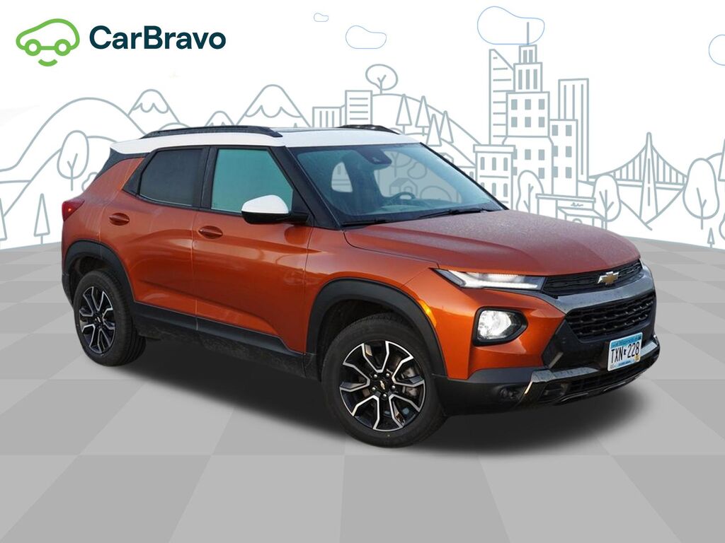 2022 Chevrolet Trailblazer ACTIV — photo 1 of 6