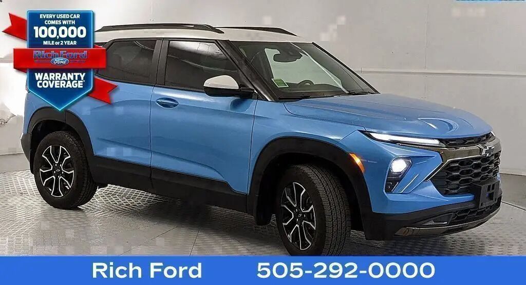 2025 Chevrolet Trailblazer ACTIV — photo 1 of 15