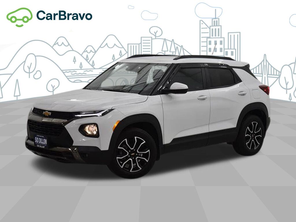 2021 Chevrolet Trailblazer ACTIV — photo 1 of 6