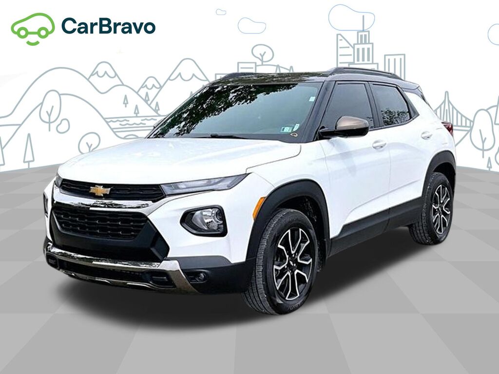 2021 Chevrolet Trailblazer ACTIV — photo 1 of 6