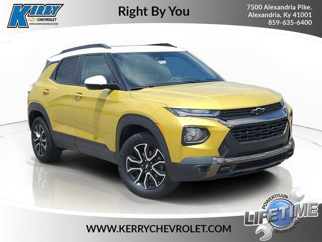 2023 Chevrolet Trailblazer ACTIV — photo 1 of 13