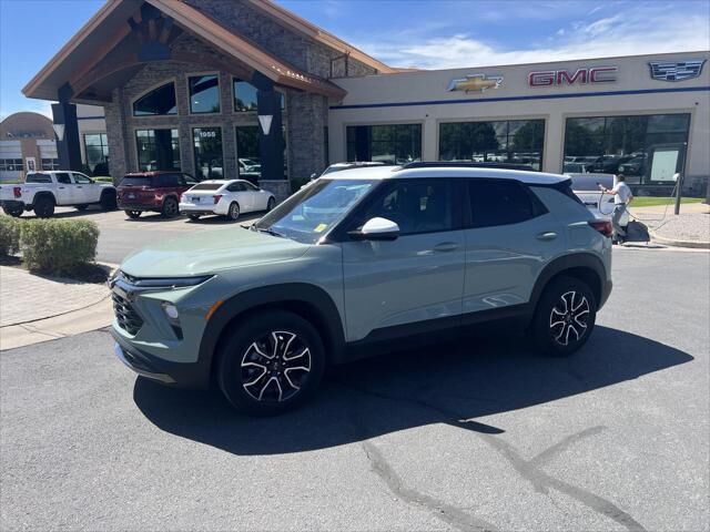 2025 Chevrolet Trailblazer ACTIV — photo 1 of 13