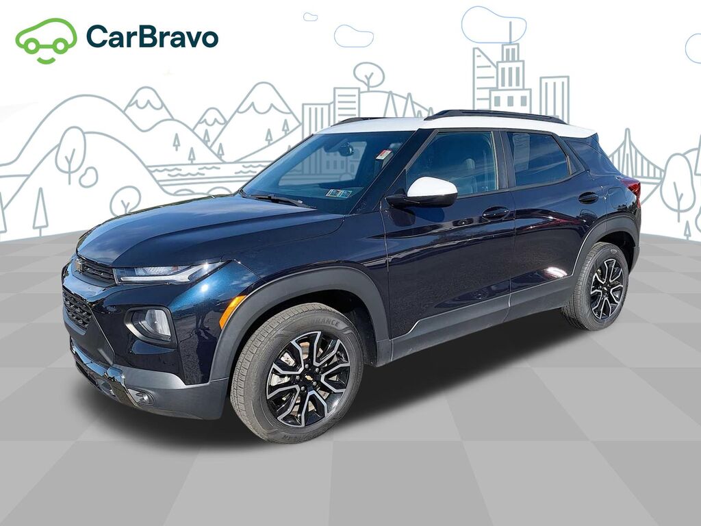 2021 Chevrolet Trailblazer ACTIV — photo 1 of 6