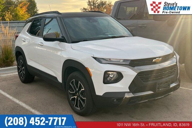 2021 Chevrolet Trailblazer ACTIV