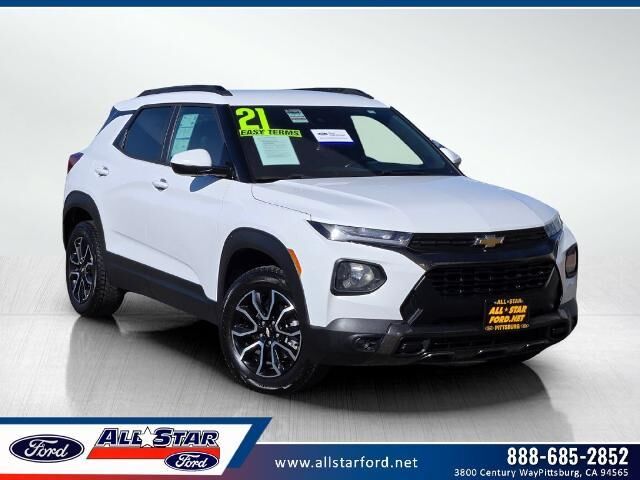 2021 Chevrolet Trailblazer ACTIV