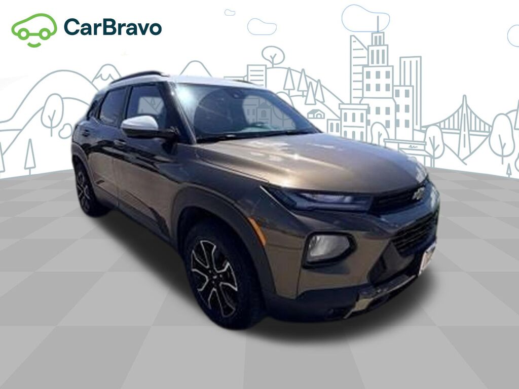 2021 Chevrolet Trailblazer ACTIV — photo 1 of 6