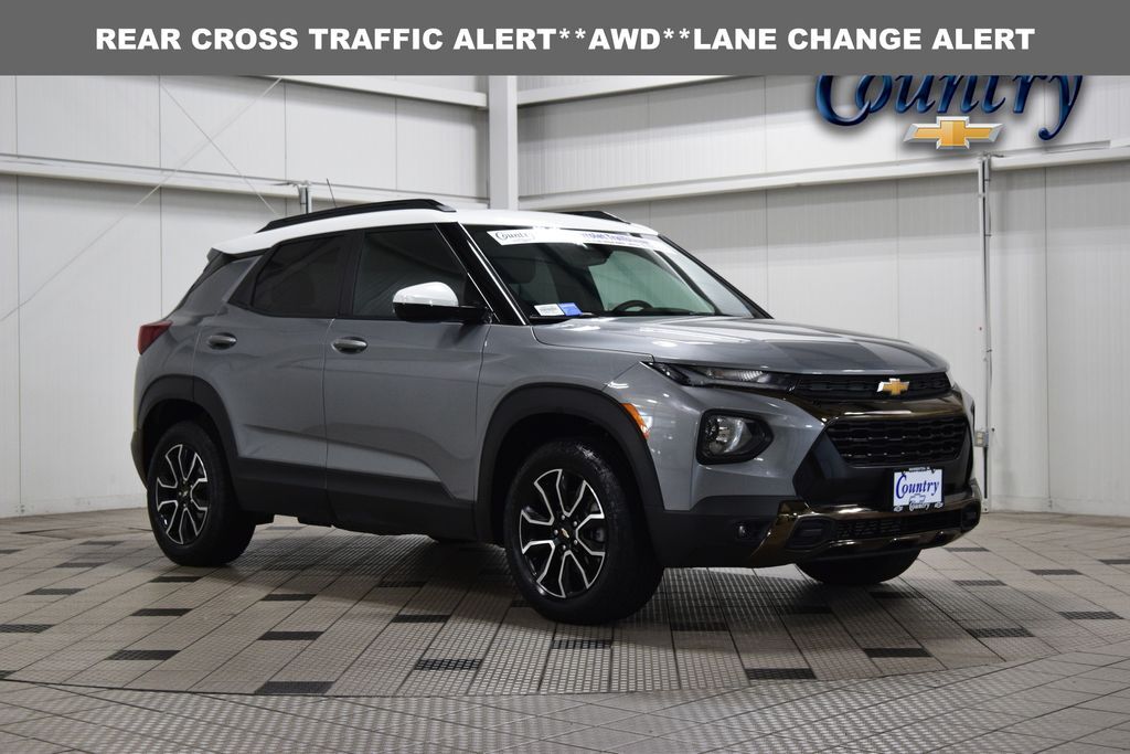 2023 Chevrolet Trailblazer ACTIV — photo 1 of 11