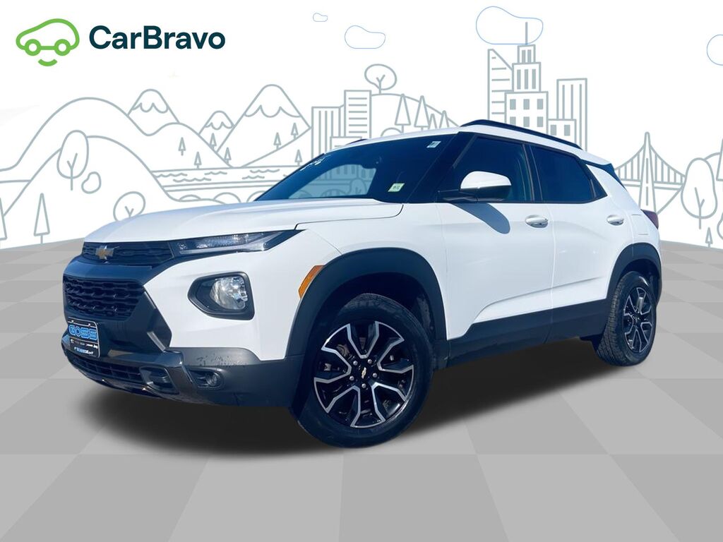 2021 Chevrolet Trailblazer ACTIV — photo 1 of 6