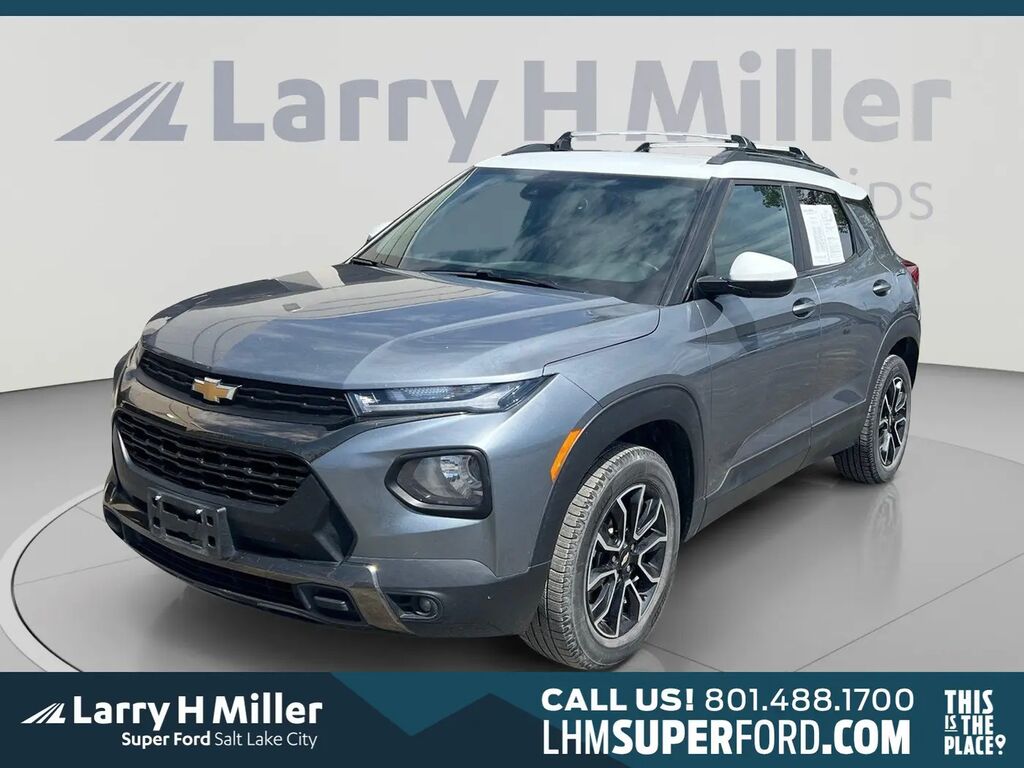 2021 Chevrolet Trailblazer ACTIV — photo 1 of 14