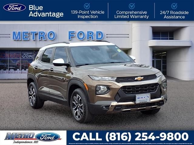 2021 Chevrolet Trailblazer ACTIV