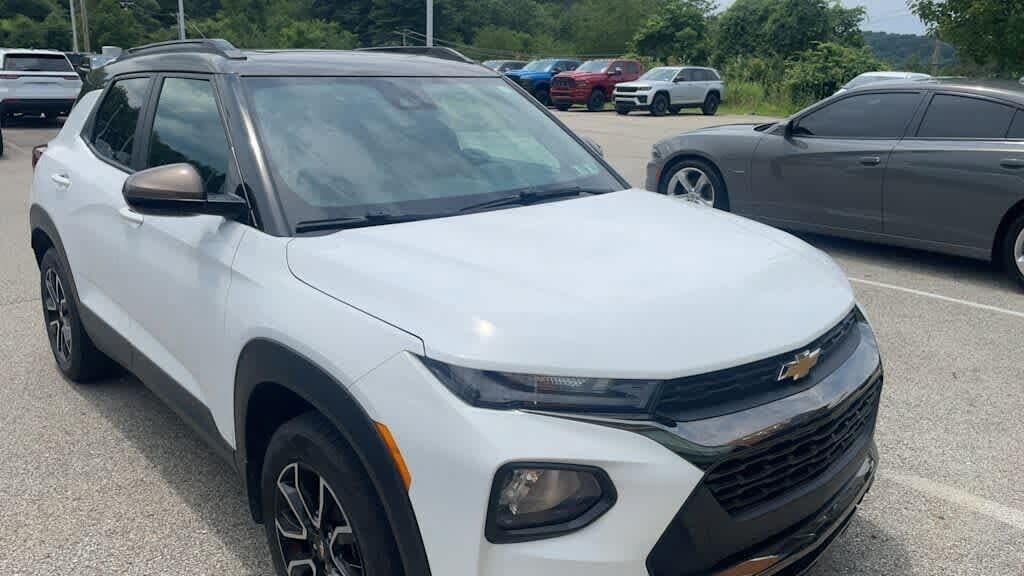 2021 Chevrolet Trailblazer ACTIV — photo 1 of 2