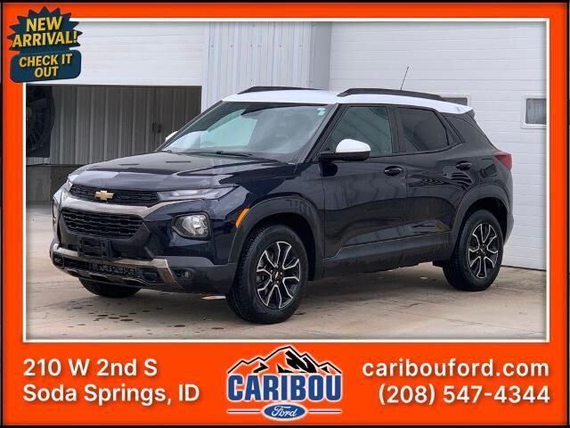 2021 Chevrolet Trailblazer ACTIV — photo 1 of 14