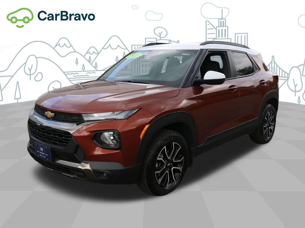 2021 Chevrolet Trailblazer ACTIV — photo 1 of 6