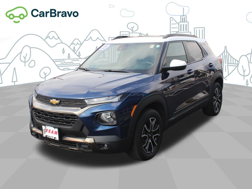 2023 Chevrolet Trailblazer ACTIV — photo 1 of 7