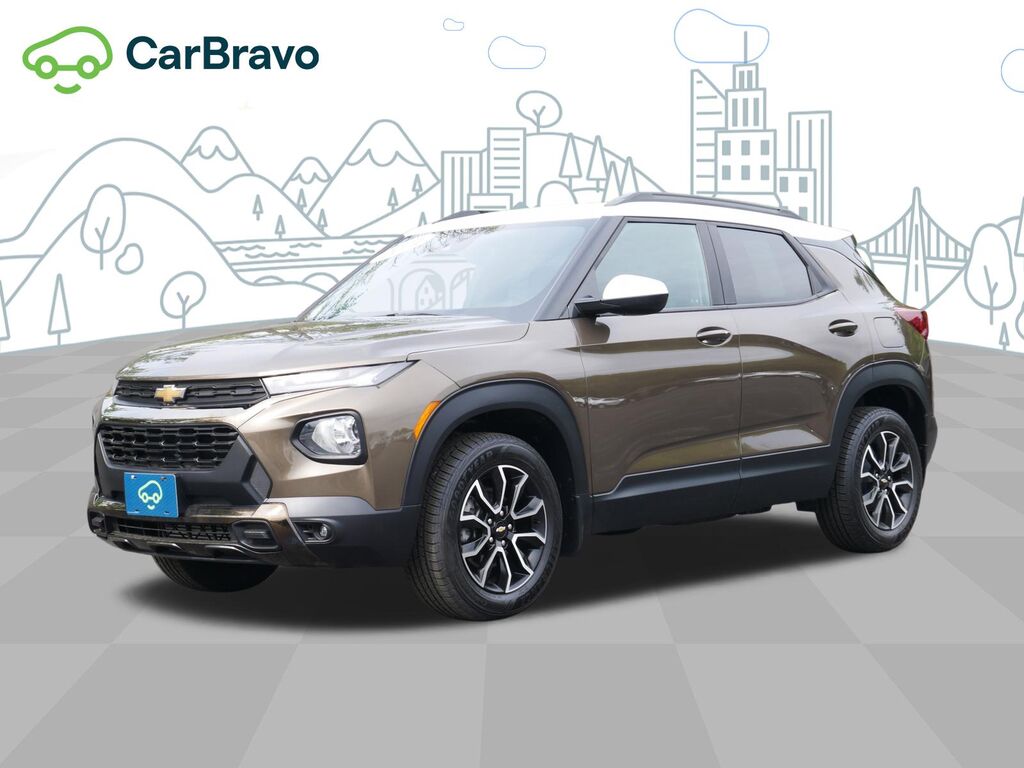 2021 Chevrolet Trailblazer ACTIV — photo 1 of 6