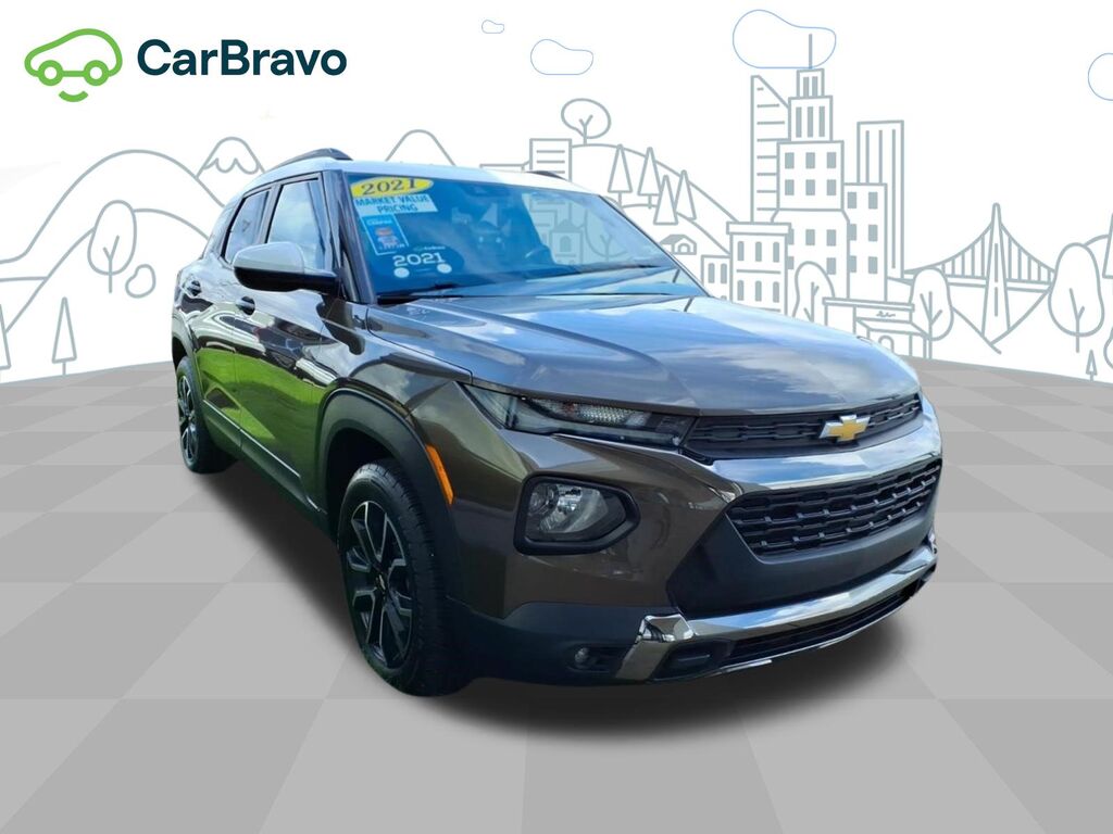 2021 Chevrolet Trailblazer ACTIV — photo 1 of 6