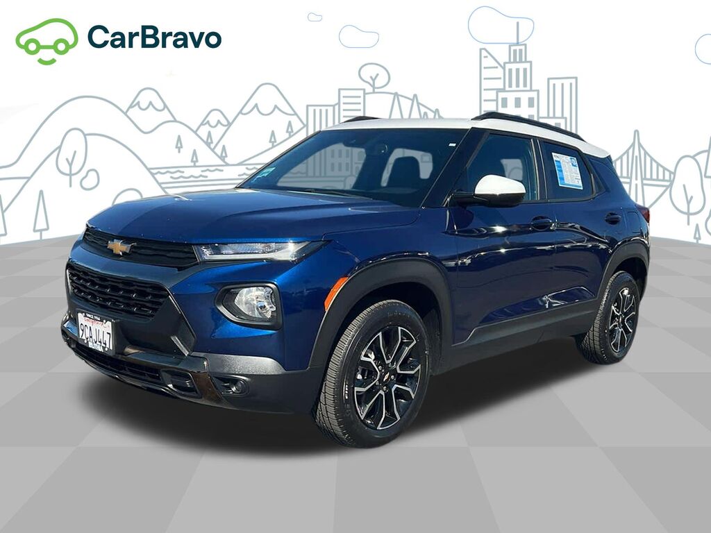 2022 Chevrolet Trailblazer ACTIV — photo 1 of 7
