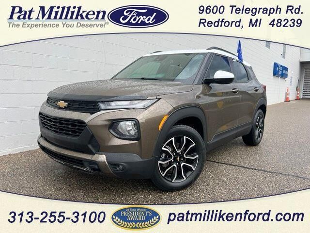 2021 Chevrolet Trailblazer ACTIV
