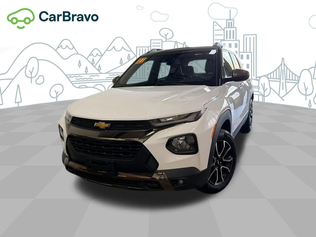 2021 Chevrolet Trailblazer ACTIV — photo 1 of 6