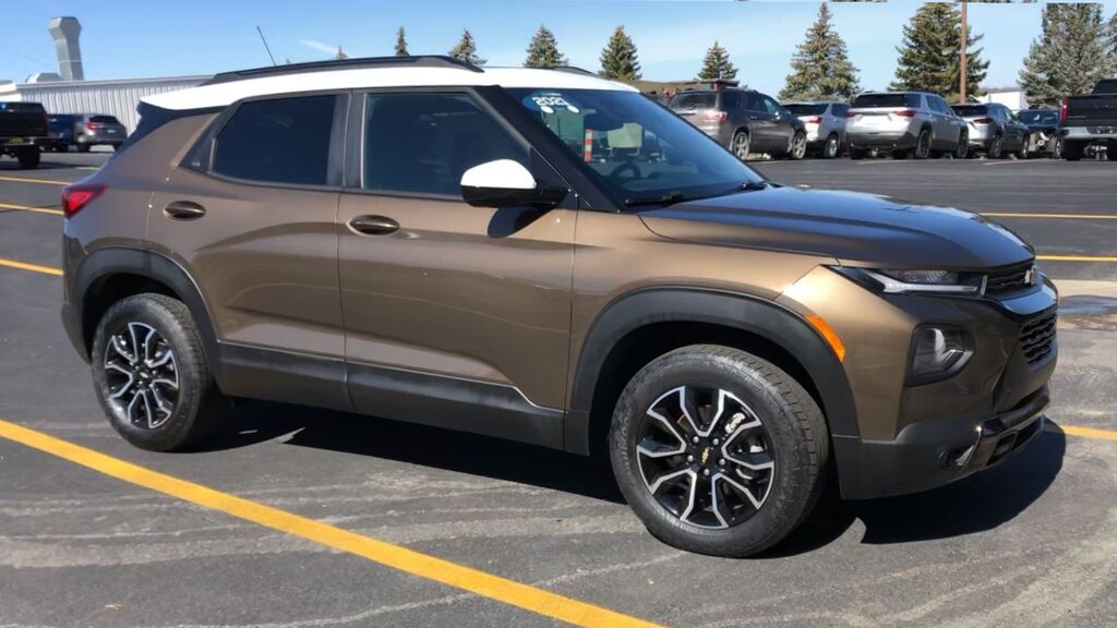 2021 Chevrolet Trailblazer ACTIV — photo 1 of 7