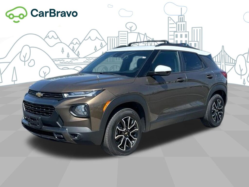 2021 Chevrolet Trailblazer ACTIV — photo 1 of 6