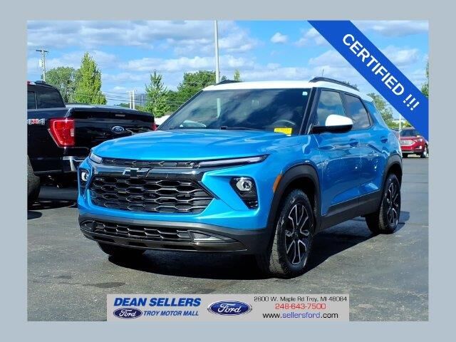 2025 Chevrolet Trailblazer ACTIV