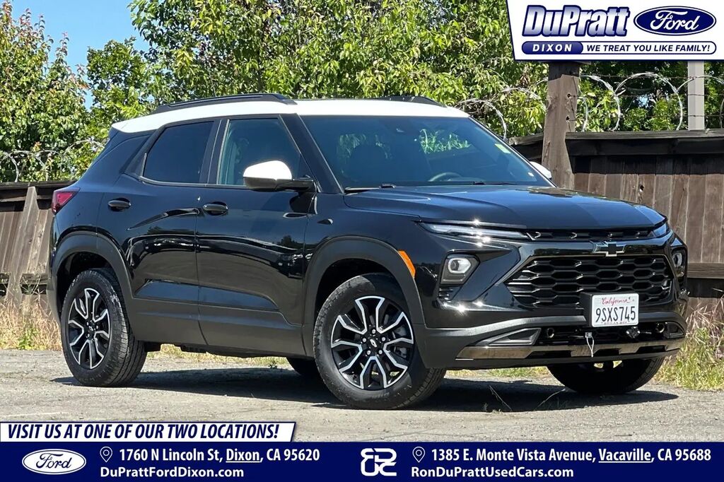 2025 Chevrolet Trailblazer ACTIV — photo 1 of 13