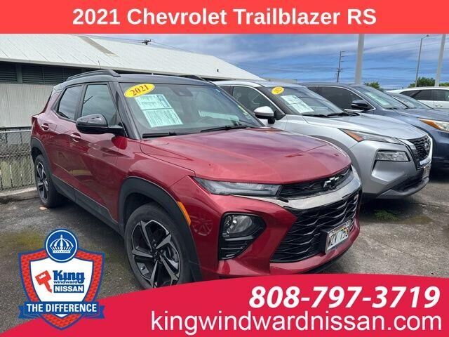 2021 Chevrolet Trailblazer RS — photo 1 of 16