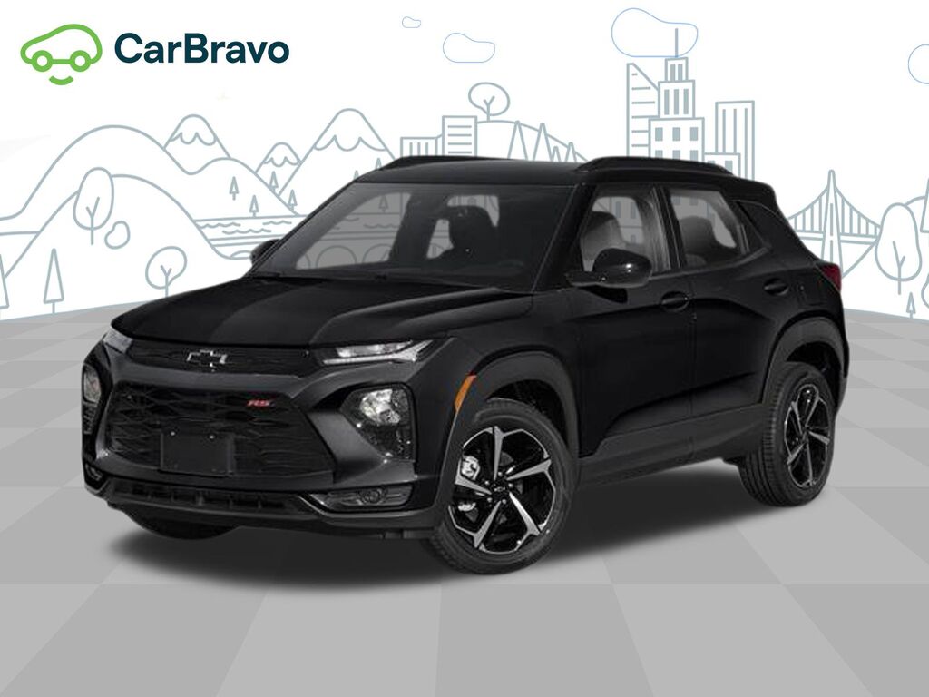 2022 Chevrolet Trailblazer RS — photo 1 of 6
