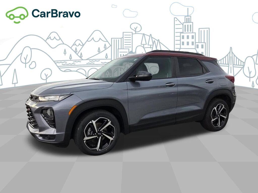 2022 Chevrolet Trailblazer RS — photo 1 of 6
