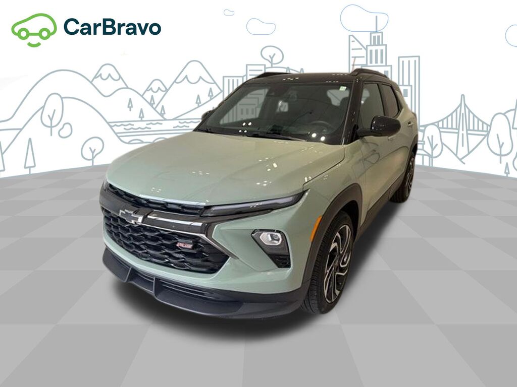 2024 Chevrolet Trailblazer RS — photo 1 of 6