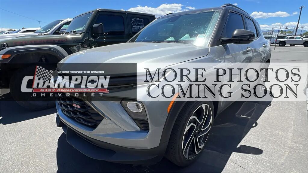 2024 Chevrolet Trailblazer RS — photo 1 of 29