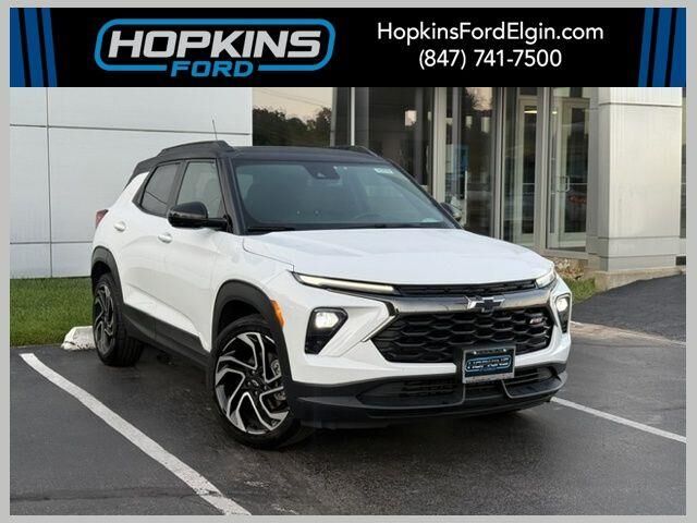 2024 Chevrolet Trailblazer RS — photo 1 of 19