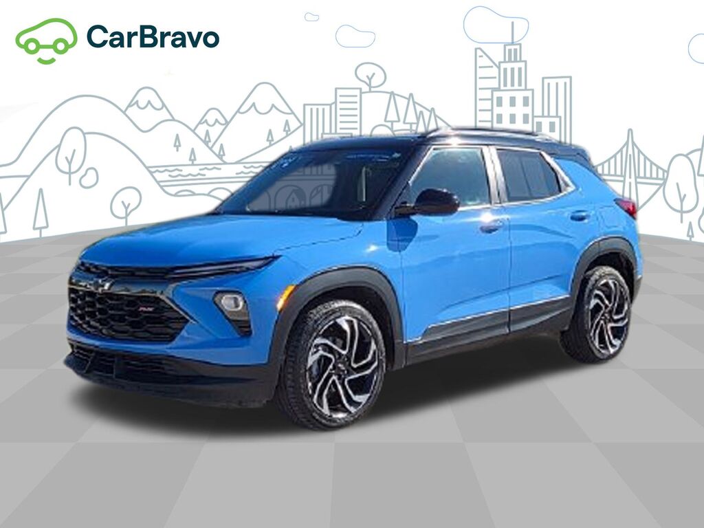 2024 Chevrolet Trailblazer RS — photo 1 of 7