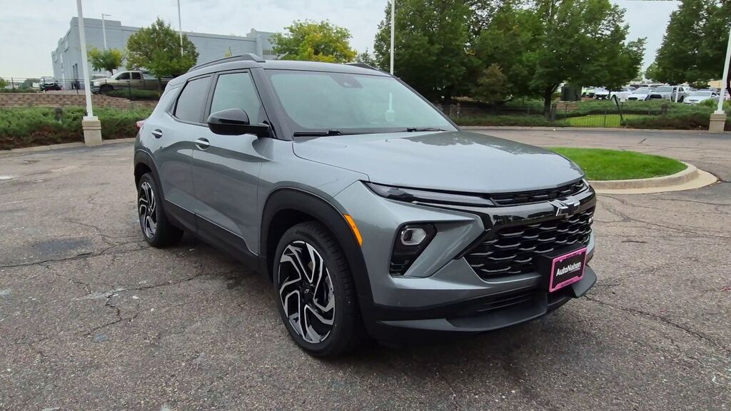 2024 Chevrolet Trailblazer RS — photo 1 of 7