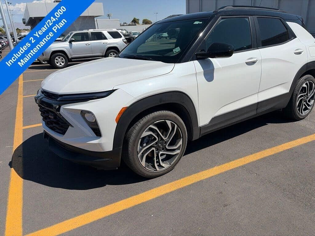 2025 Chevrolet Trailblazer RS — photo 1 of 1