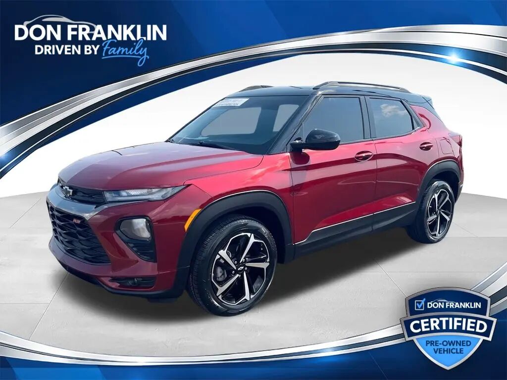 2022 Chevrolet Trailblazer RS — photo 1 of 13
