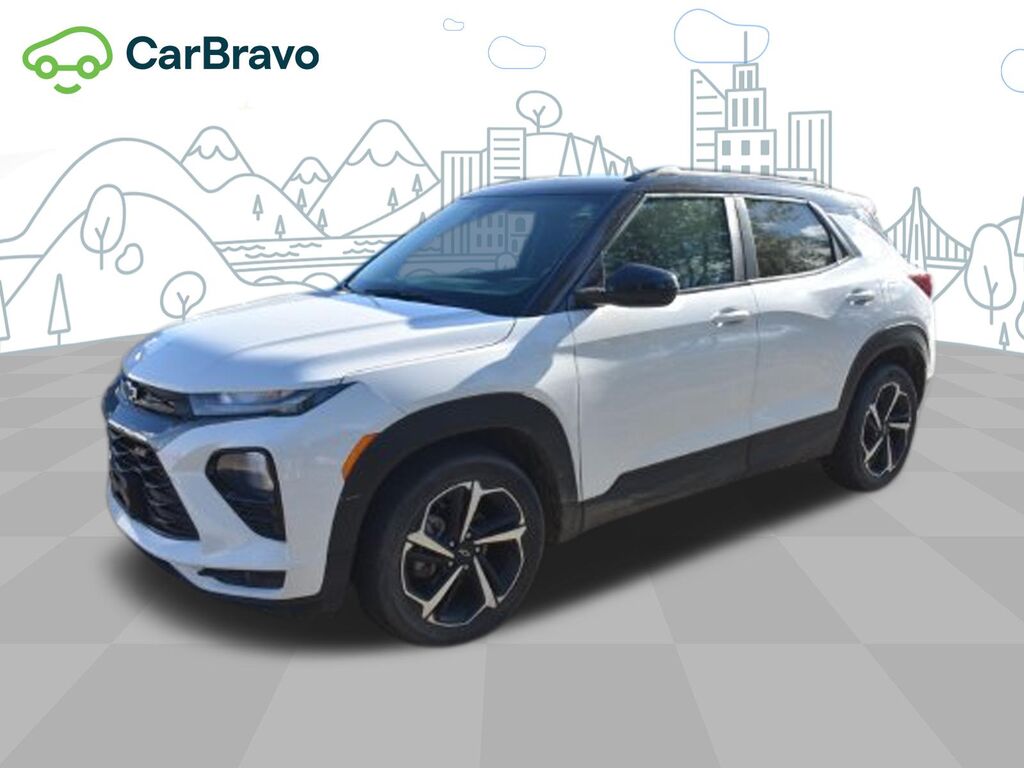 2022 Chevrolet Trailblazer RS — photo 1 of 6