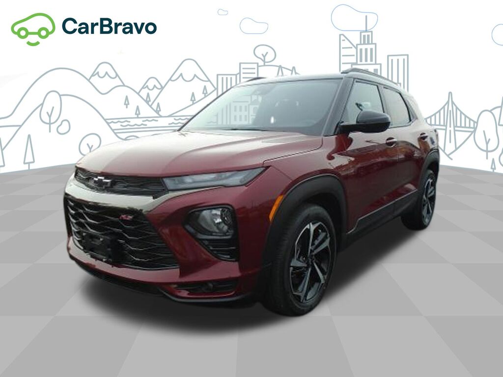 2022 Chevrolet Trailblazer RS — photo 1 of 6