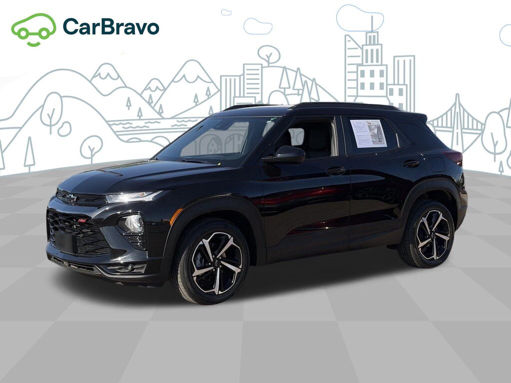 2023 Chevrolet Trailblazer RS — photo 1 of 6