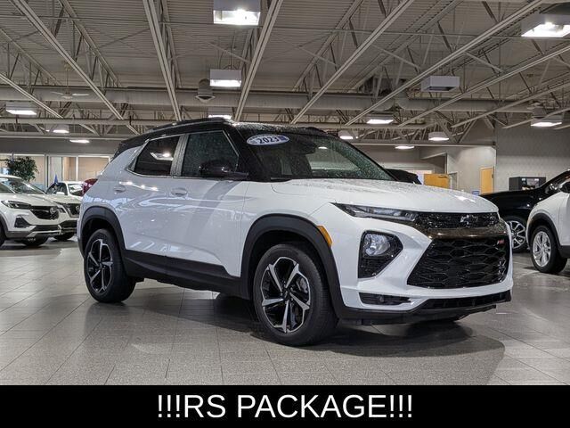 2023 Chevrolet Trailblazer RS — photo 1 of 28