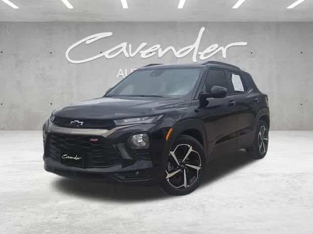 2023 Chevrolet Trailblazer RS — photo 1 of 12