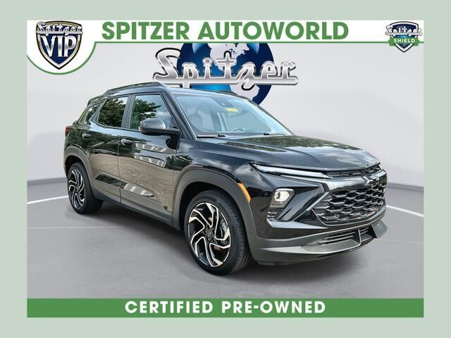 2024 Chevrolet Trailblazer RS — photo 1 of 12